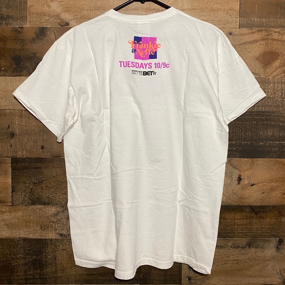2009 Frankie & Neffe Show Premier Show BET T-Shirt Size XL